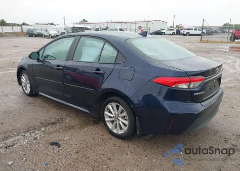 2024 Toyota Corolla Le from USA, damaged, VIN 5YFB4MDE6RP089313
